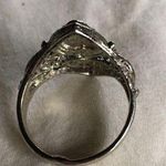 The Moon Leaf star and sun detailed ring Photo 1