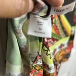 NY&Co Women’s Boho Print Sleeveless Neck Tie Tunic/Mini dress Photo 9