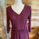 Faded Glory  purple wrap style dress size M (8/10)‎ Photo 1