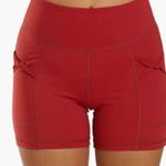 Free People Movement Wave Rider Shorts Size XS Red Photo 0