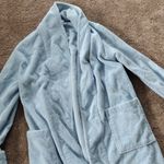 Lands' End  Terry Blue Robe SIZE XS Photo 1
