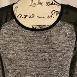 Gibson Black & White Knit Sweater Top XS/S Photo 4