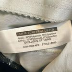 Women’s Black Turquoise Zip One Piece Skirt Swimsuit 14W Photo 9