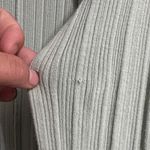 Harlowe $ Graham House of Harlow 1960 Light Green Ribbed Cardigan Photo 4