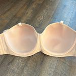 Wacoal  Red Carpet Strapless Full-Busted Underwire Bra 854119 Size 40 H Beige Photo 2