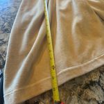 Vanna White Vintage Velour Robe Gold Satin Trim Size Large Monogram V Pocket Photo 7