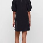 Who What Wear  Black Ruched Sheath Dress Photo 2