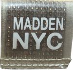 Maxima Tan Gold Bling Rhinestone Trainers Sneakers Steve Madden Sz 8 NWT Photo 1