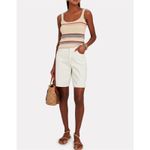 SLVRLAKE London Relaxed Denim Shorts Ivory High Rise Non Photo 9