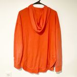 Evereve  x Love Squad Hoodie Medium Orange Create‎ Your Own Narrative Long Sleeve Photo 4