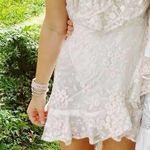 BB Dakota Harlow Ruffle Lace Fit & Flare Dress (Grad/Bridal) Photo 0