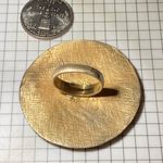 Sterling Silver SOLID VINTAGE handcrafted 925  woman’s ring ! Photo 2