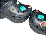 Voco Black Chuky Platform Slip Photo 9