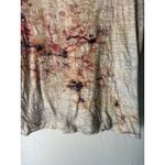 Coldwater Creek Women's M Short Sleeve T-Shirt Floral Print Artsy Boho Casual Photo 4