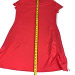 Kinona Sport | Large | To A Tee Watermelon Red Short Sleeve UPF 50+ Golf Dress Photo 9