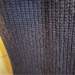 Toad&Co Deep Blue Women's Open Front Sweater 100% Mulesed Wool Large *flaw Photo 5