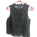 J.Crew  Fleur Eyelet Top Shirt Tank Womens Size Small Sleeveless Lace Photo 0
