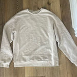 Alo Yoga Alo tan sweatshirt Photo 0