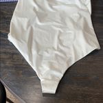 Spanx Shaping Satin Thong Bodysuit NWT Photo 4