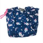 Rene Rofe Navy Sleepy Owls Fleece Pajama Bottoms, Blue, Large Blue Photo 0