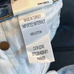 AGOLDE Parker Vintage Cut Off Shorts in Swapmeet size 26 Photo 4