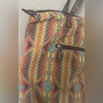 Ariat Southwestern Cruiser Multicolor Spacious Tote Bag Purse Pre-Owned Photo 4