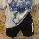 Black High Waist 4” inseam Biker Short With Waist Trainer Size S Photo 1