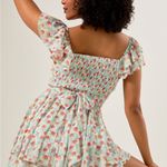 Altar'd State  Floral Ruffle‎ Sleeve Romper size XS NWOT Photo 3