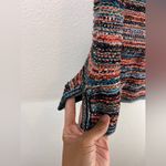 St. John  Knit Open Waterfall Tweed Wool Blend Sweater & Cami 2 Pc Set Size M Photo 2