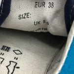 Vans  Low Top Sneakers Two Tone Navy Blue UK 5.5 US Womens 7.5 Photo 7