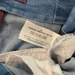 Gloria Vanderbilt NWT  Size 8 Pleated Front Belted High Rise Denim Shorts Photo 6