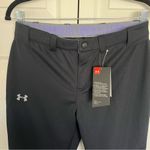 Under Armour NWT Women’s  Black Softball Fitted Pants Size S Photo 1
