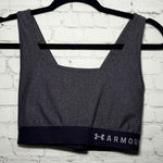 Under Armour ✨ Women's Compression Sports Bra Purple Workout Athletic Size Large Photo 0