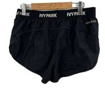 Ivy Park  Logo Tape Running Shorts Black Size S Photo 1