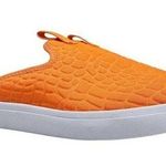 Nurture Restore Womens 7.5 Mead Neon Orange Slip On Comfort Shoes Photo 0