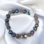 Loft  freshwater baroque pearl stretch bracelet  Photo 0