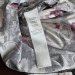 White House | Black Market Women's Floral Paisley Cowl Neck Tunic Shirt Size S Photo 6