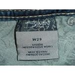 Silver Jeans  Women's High Rise Dark Wash Jeans Photo 6