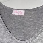 Pink Lily  Gray Maxi Dress Women’s Small Photo 2