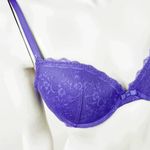 GapBody Purple Lace Favorite Uplift Bra Photo 3