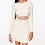 Wilfred Aritzia - Cutout Knit Longsleeve Mini Dress Photo 1
