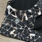 Lululemon All Sports Bra Star Crushed Multi Black Adjustable Size 6 Photo 2
