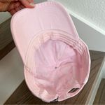 ANINE BING NWOT Jeremy Baseball Cap Hat in Pale Pink Photo 3