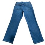J.Crew Slim Boyfriend Jeans Classic distressed Blue Wash Size 26P Womens Photo 11