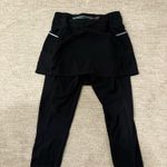 Athleta  Black Skort Leggings Photo 2