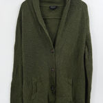 Pendleton  Sweater Womens Medium‎ Green Shawl Collar Cardigan Shetland Wool Photo 0