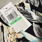 prAna Jantzen over swim skirt size 8 black tropical nwt Photo 6