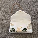 Beaded Purse White Photo 1