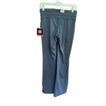 Old Navy  Active Gray Low Waist Wide leg Pants Sz S NWT ** Photo 1