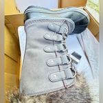 Sorel *NWT*  Women’s Joan of Arc Waterproof Boots in Quarry Black size 5 with box Photo 0